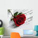 Love Song for You Wall Mural