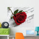 Love Song for You Wall Mural