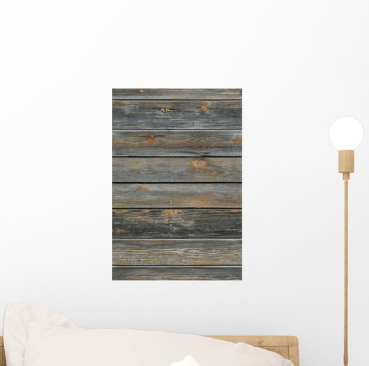 Seamless Wood Texture Wall Decal