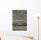 Seamless Wood Texture Wall Decal