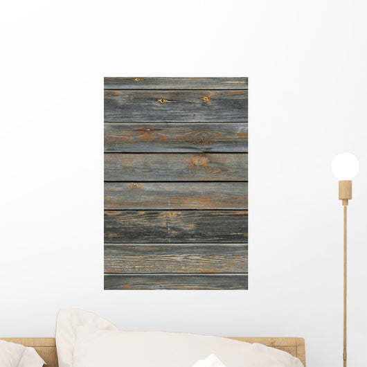 Seamless Wood Texture Wall Decal