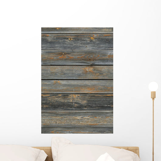 Seamless Wood Texture Wall Decal
