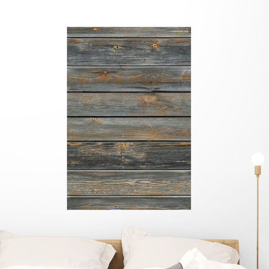 Seamless Wood Texture Wall Decal