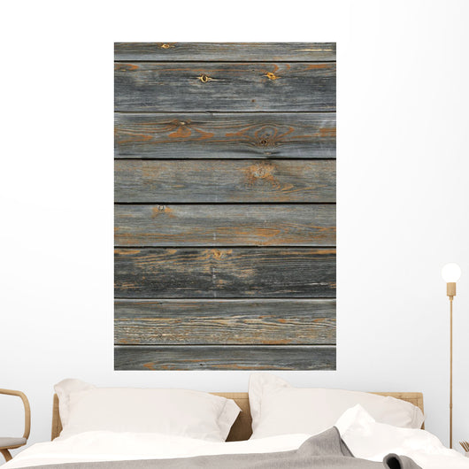 Seamless Wood Texture Wall Decal