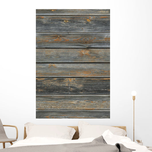 Seamless Wood Texture Wall Decal