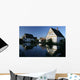 Village Pond Wall Decal
