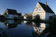 Village Pond Wall Decal