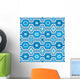 Seamless retro pattern Wall Mural