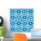 Seamless retro pattern Wall Mural