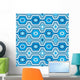 Seamless retro pattern Wall Mural
