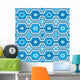 Seamless retro pattern Wall Mural