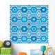 Seamless retro pattern Wall Mural
