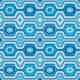 Seamless retro pattern Wall Mural