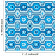 Seamless retro pattern Wall Mural