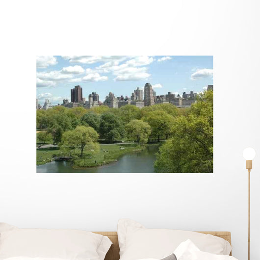 Central Park 3 Wall Decal