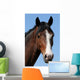 The Horses Head Wall Mural