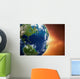 Outer Space Wall Mural