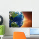 Outer space Wall Mural