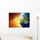 Outer Space Wall Mural