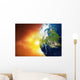 Outer space Wall Mural
