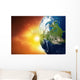 Outer space Wall Mural