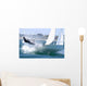 sailing woman 01 Wall Mural