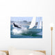 sailing woman 01 Wall Mural