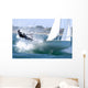 sailing woman 01 Wall Mural