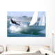 sailing woman 01 Wall Mural
