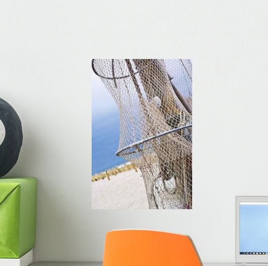 Fishing Net Wall Decal