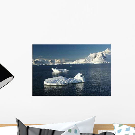 Icebergs Wall Decal