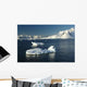 Icebergs Wall Decal