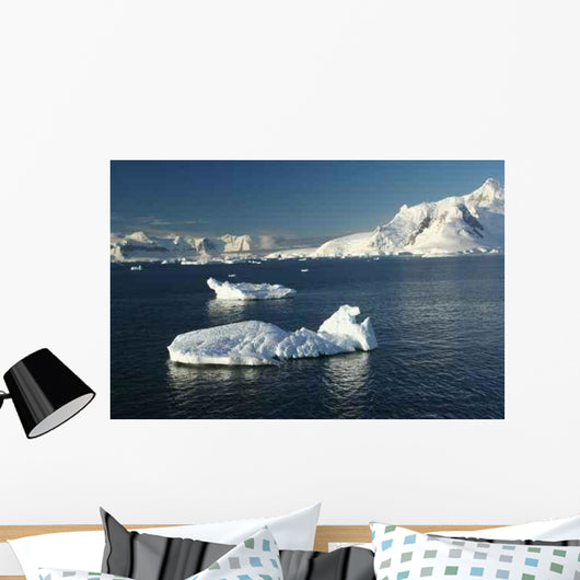 Icebergs Wall Decal