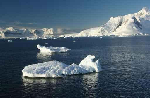 Icebergs Wall Decal