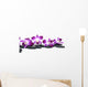 Orchid Flower Still Life Wall Decal