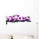 Orchid Flower Still Life Wall Decal