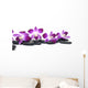 Orchid Flower Still Life Wall Decal