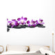 Orchid Flower Still Life Wall Decal