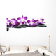 Orchid Flower Still Life Wall Decal