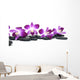 Orchid Flower Still Life Wall Decal