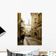 Old Krakow Street Wall Decal