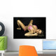 sexy blond glamour Wall Mural
