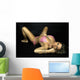sexy blond glamour Wall Mural