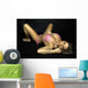 sexy blond glamour Wall Mural
