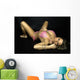 sexy blond glamour Wall Mural