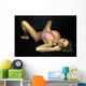 sexy blond glamour Wall Mural