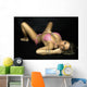 sexy blond glamour Wall Mural