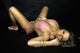 sexy blond glamour Wall Mural