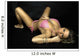 sexy blond glamour Wall Mural