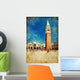 Old Venice-artistic Retro Styled Wall Decal